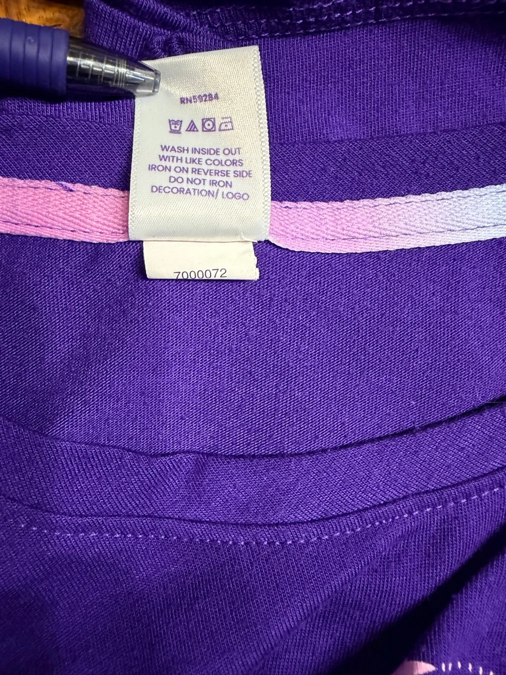 Sugar & Jade Tween Girls Pisces Zodiac Sleep Tee and Pants, Size Large (12/14)